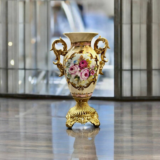 Barok Rose Gold Vazo