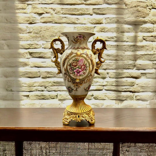 Barok Gold Antik Vazo